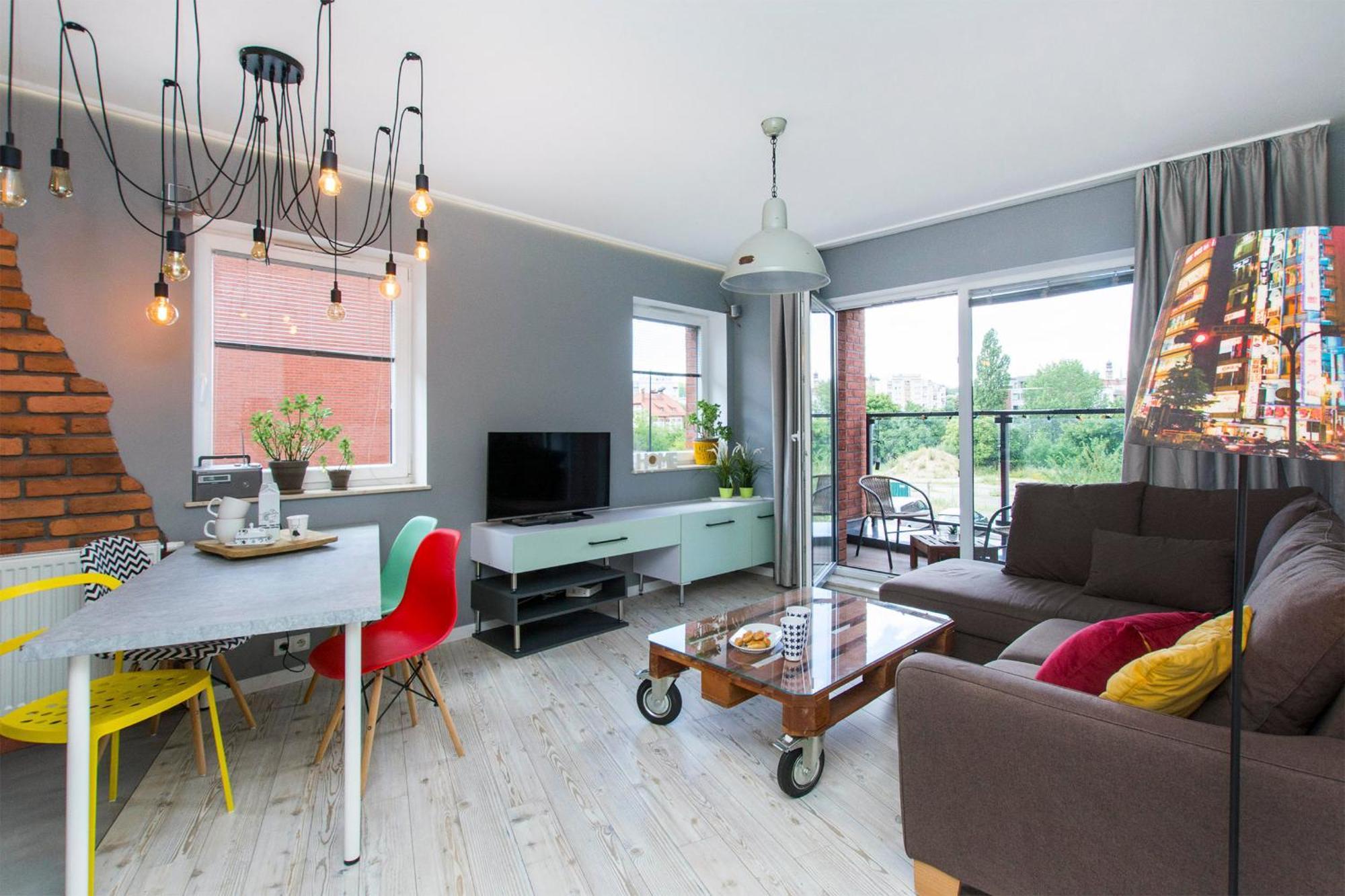 City Center - Granary Island By Apartmore Gdansk Bagian luar foto