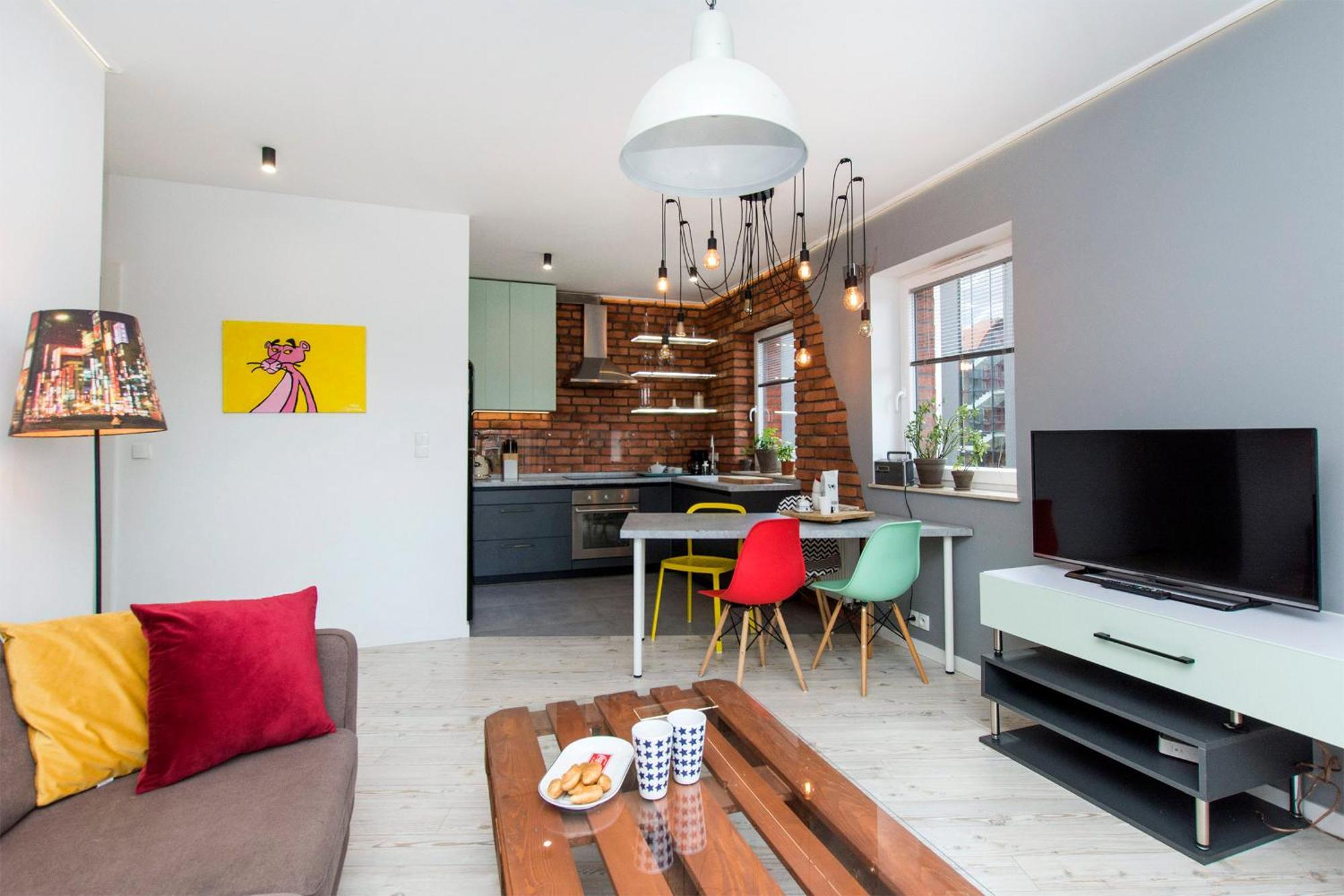 City Center - Granary Island By Apartmore Gdansk Bagian luar foto