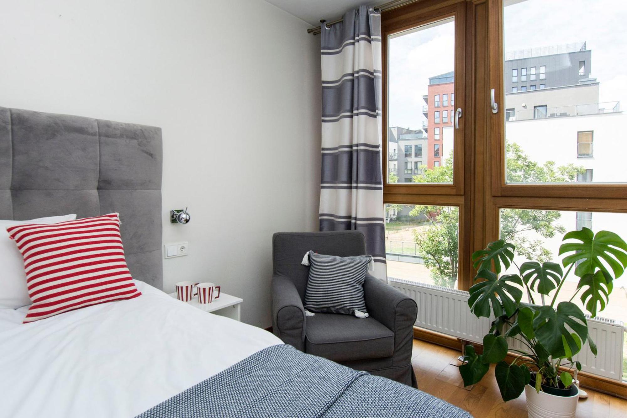 City Center - Granary Island By Apartmore Gdansk Bagian luar foto