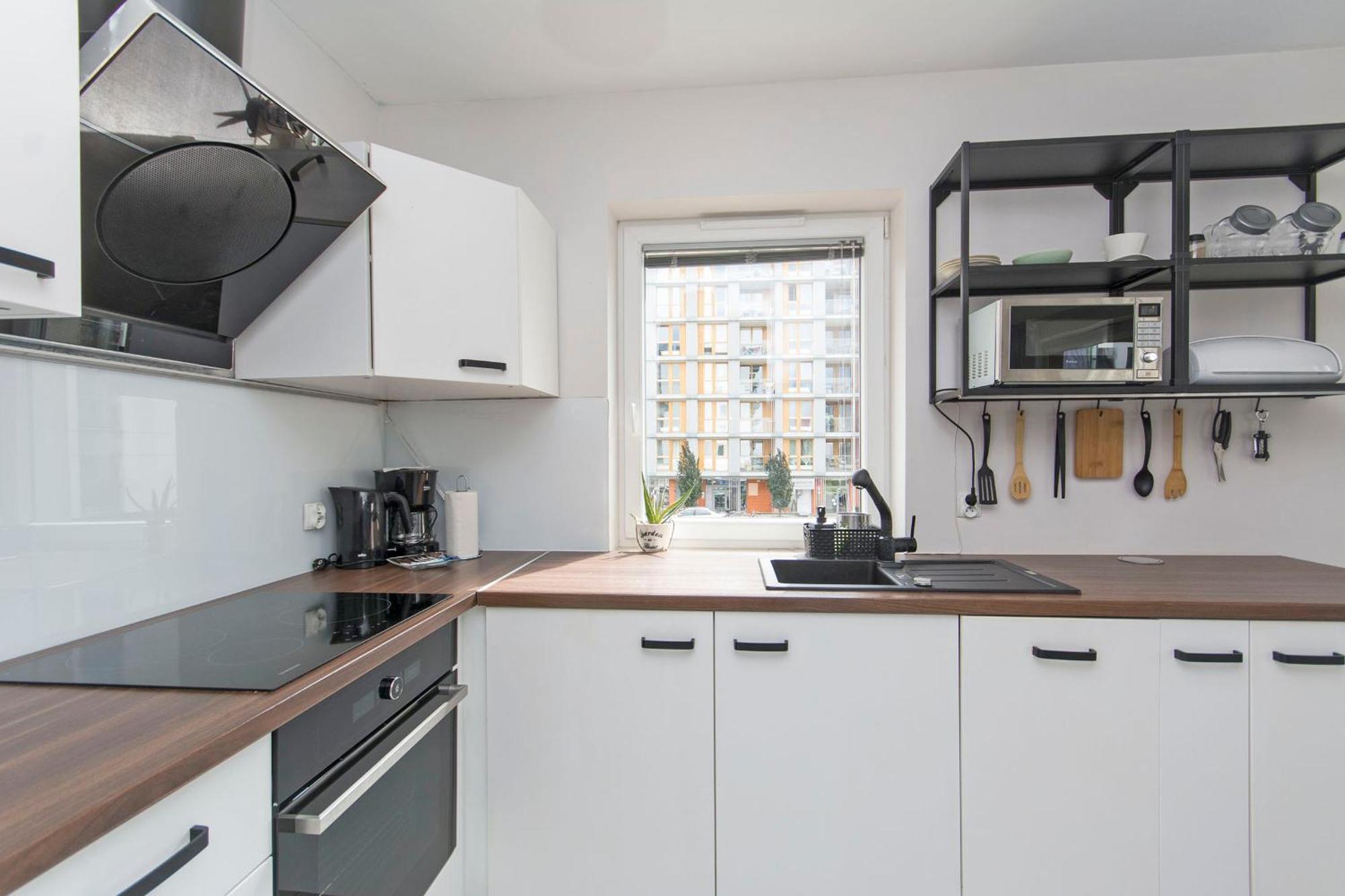 City Center - Granary Island By Apartmore Gdansk Bagian luar foto