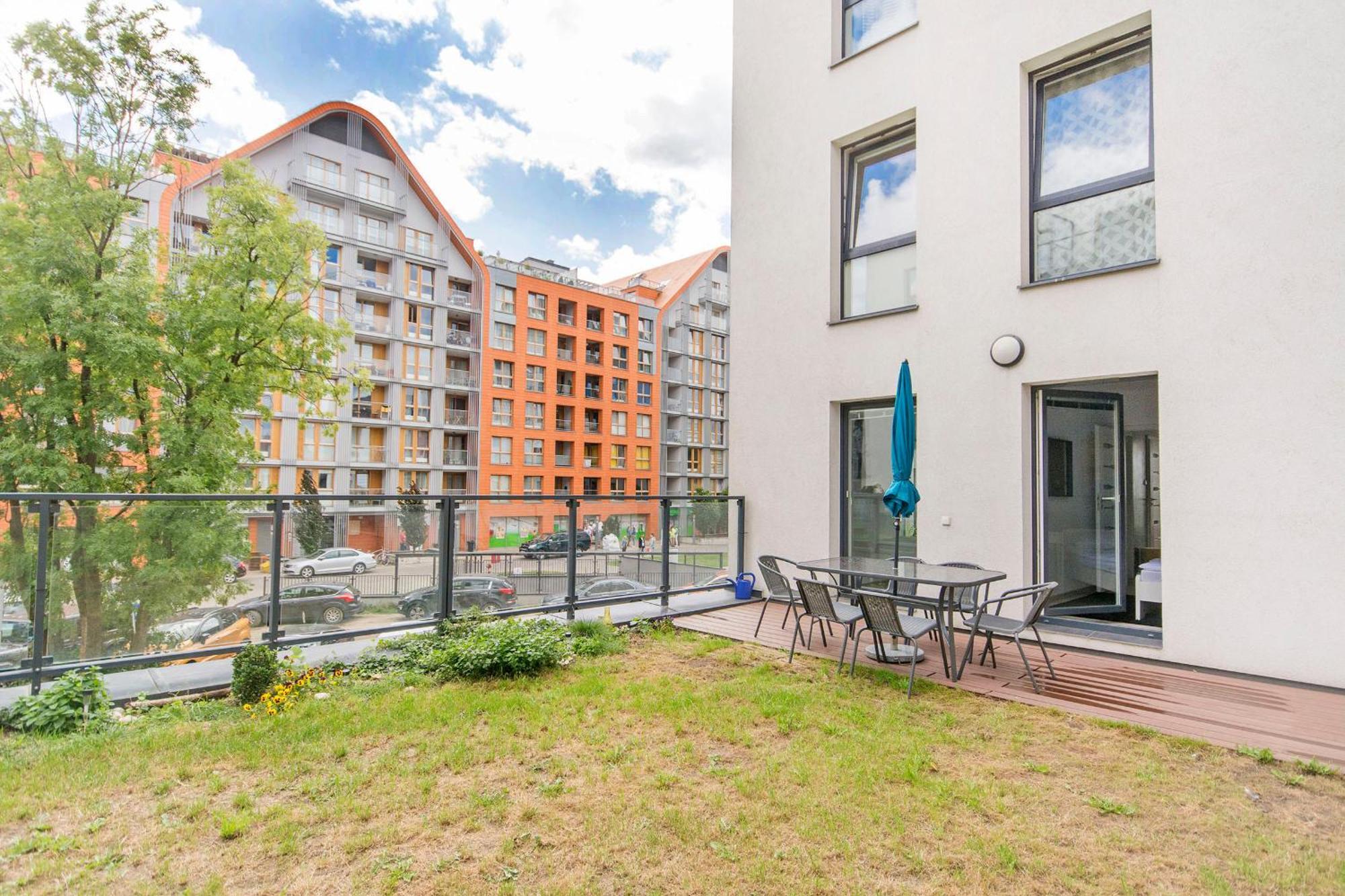 City Center - Granary Island By Apartmore Gdansk Bagian luar foto