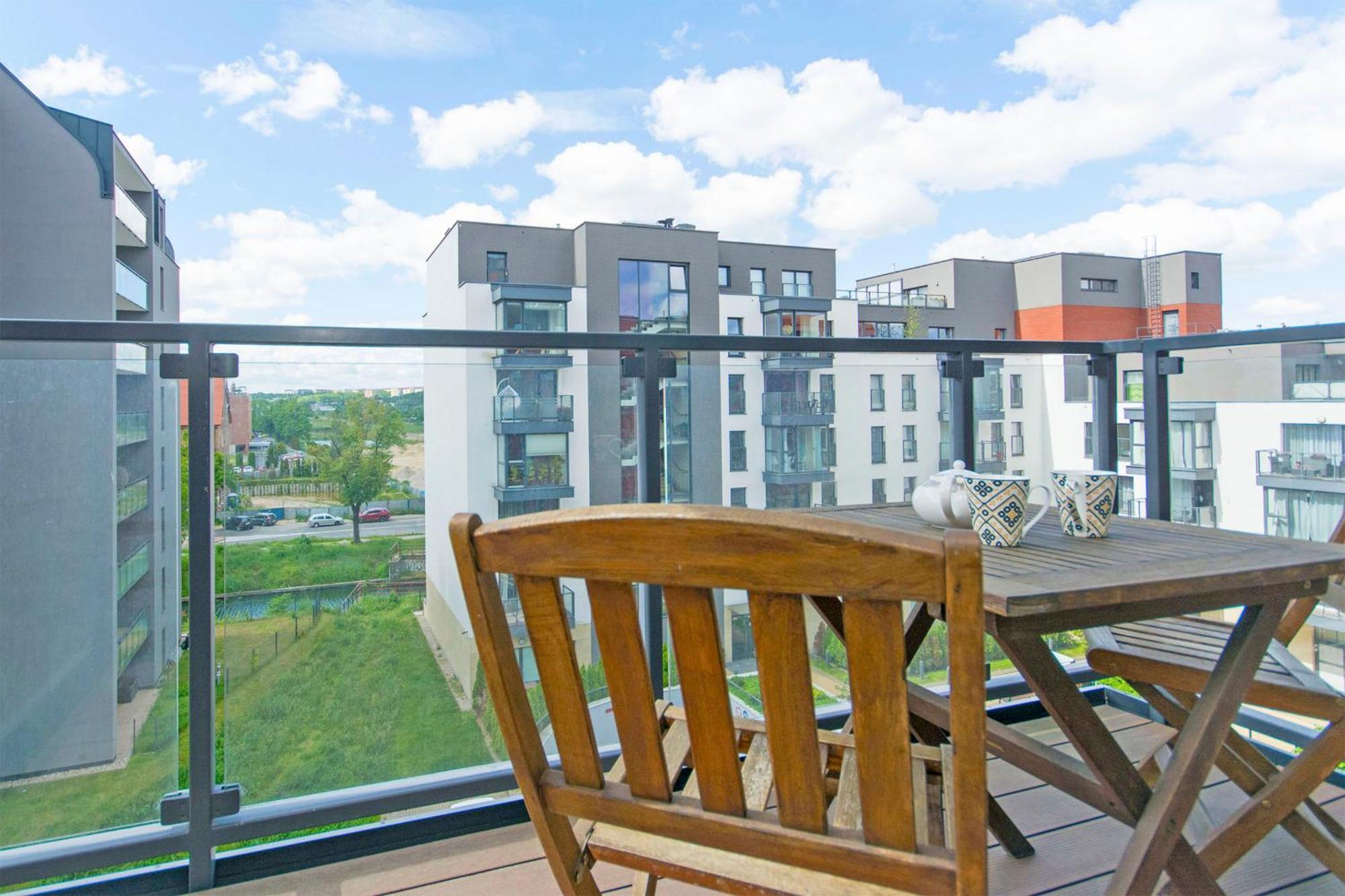 City Center - Granary Island By Apartmore Gdansk Bagian luar foto