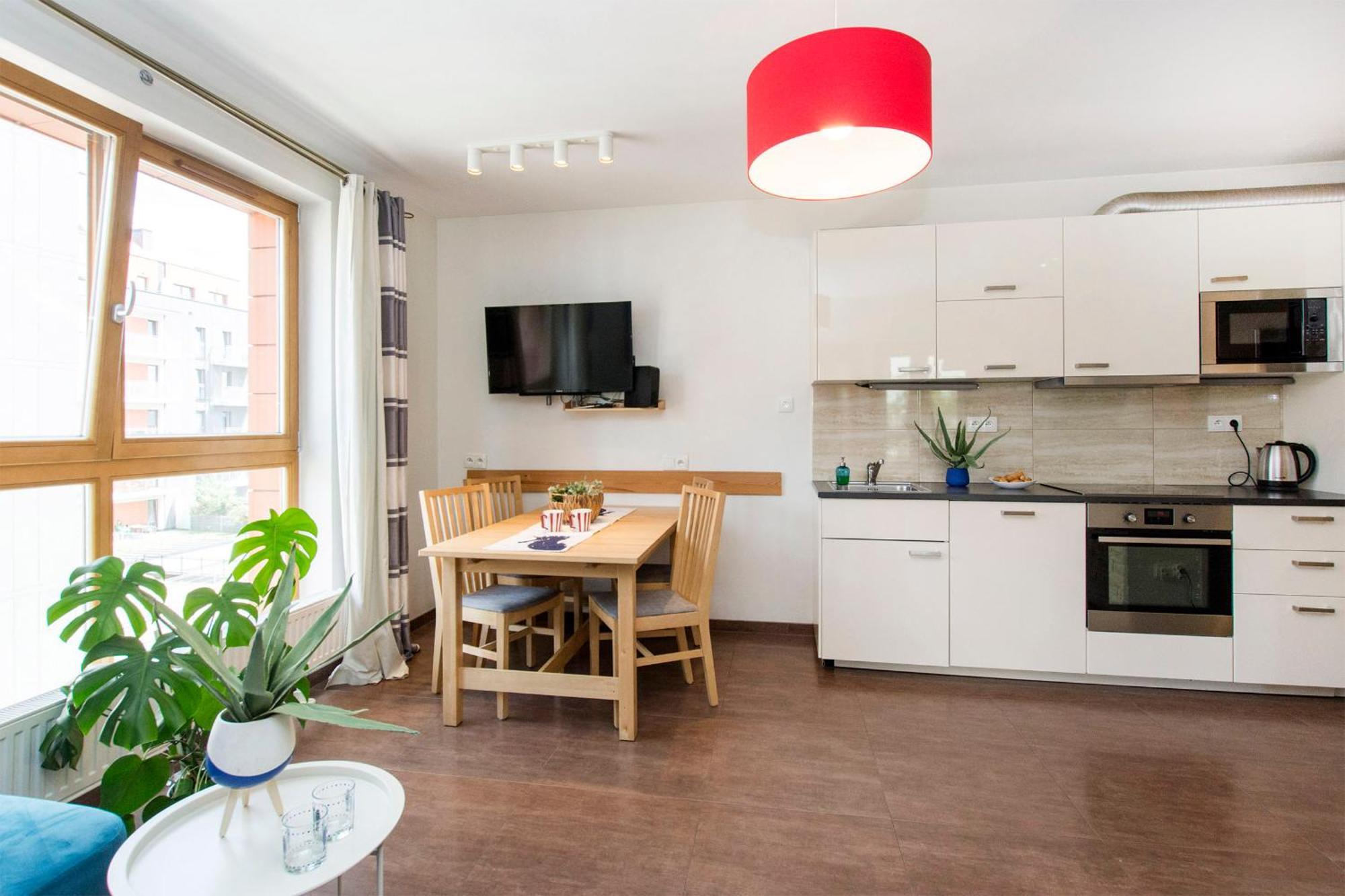City Center - Granary Island By Apartmore Gdansk Bagian luar foto