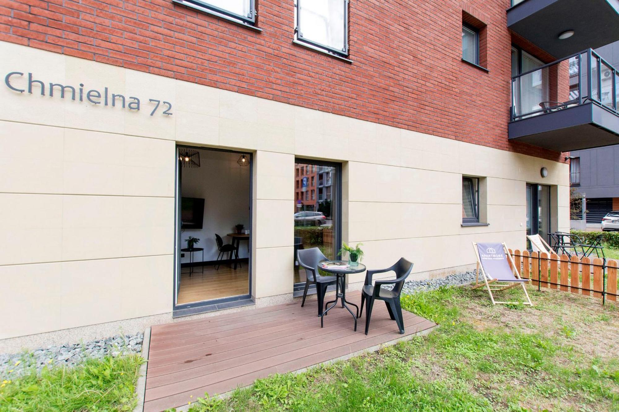 City Center - Granary Island By Apartmore Gdansk Bagian luar foto