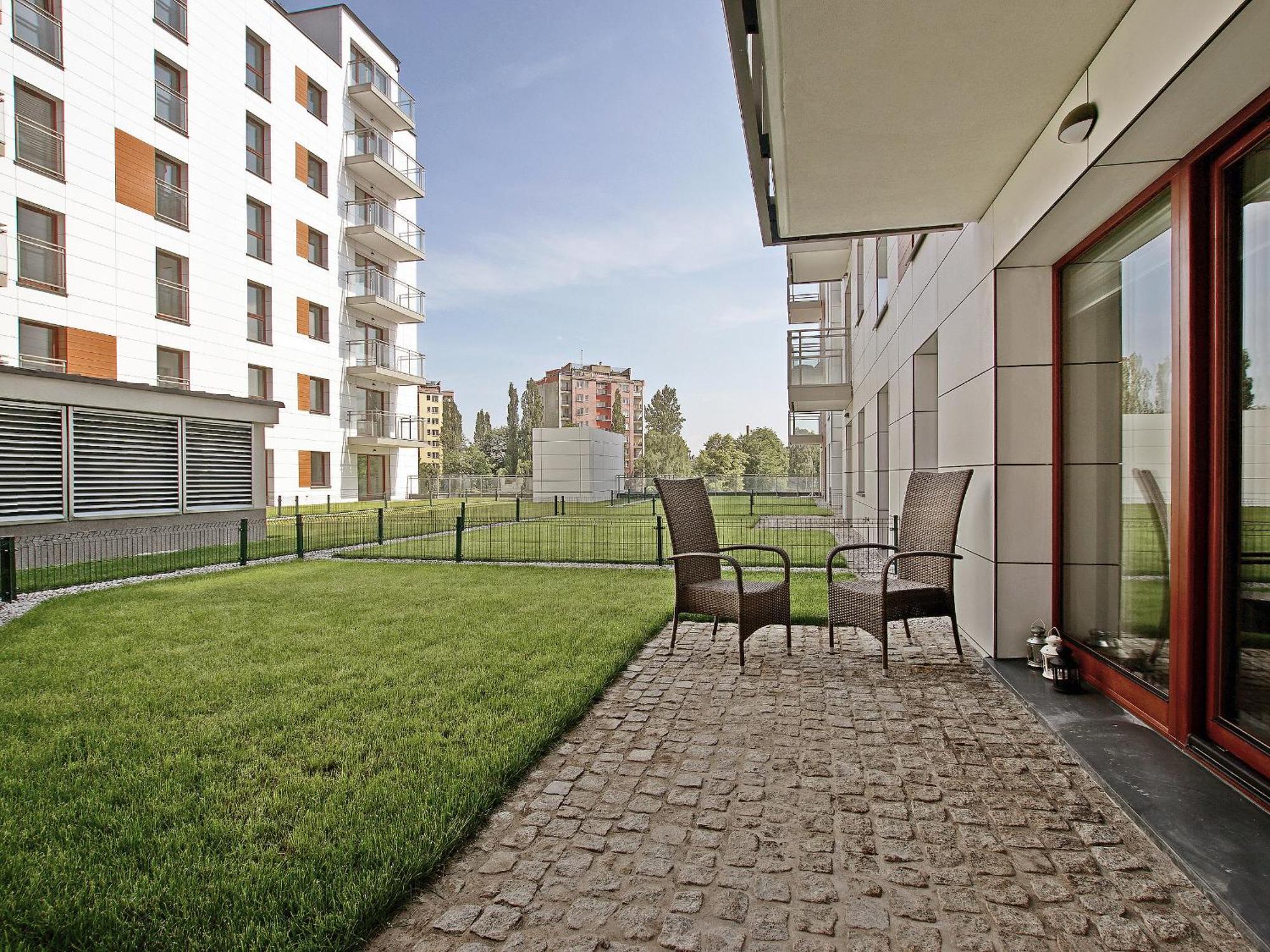City Center - Granary Island By Apartmore Gdansk Bagian luar foto