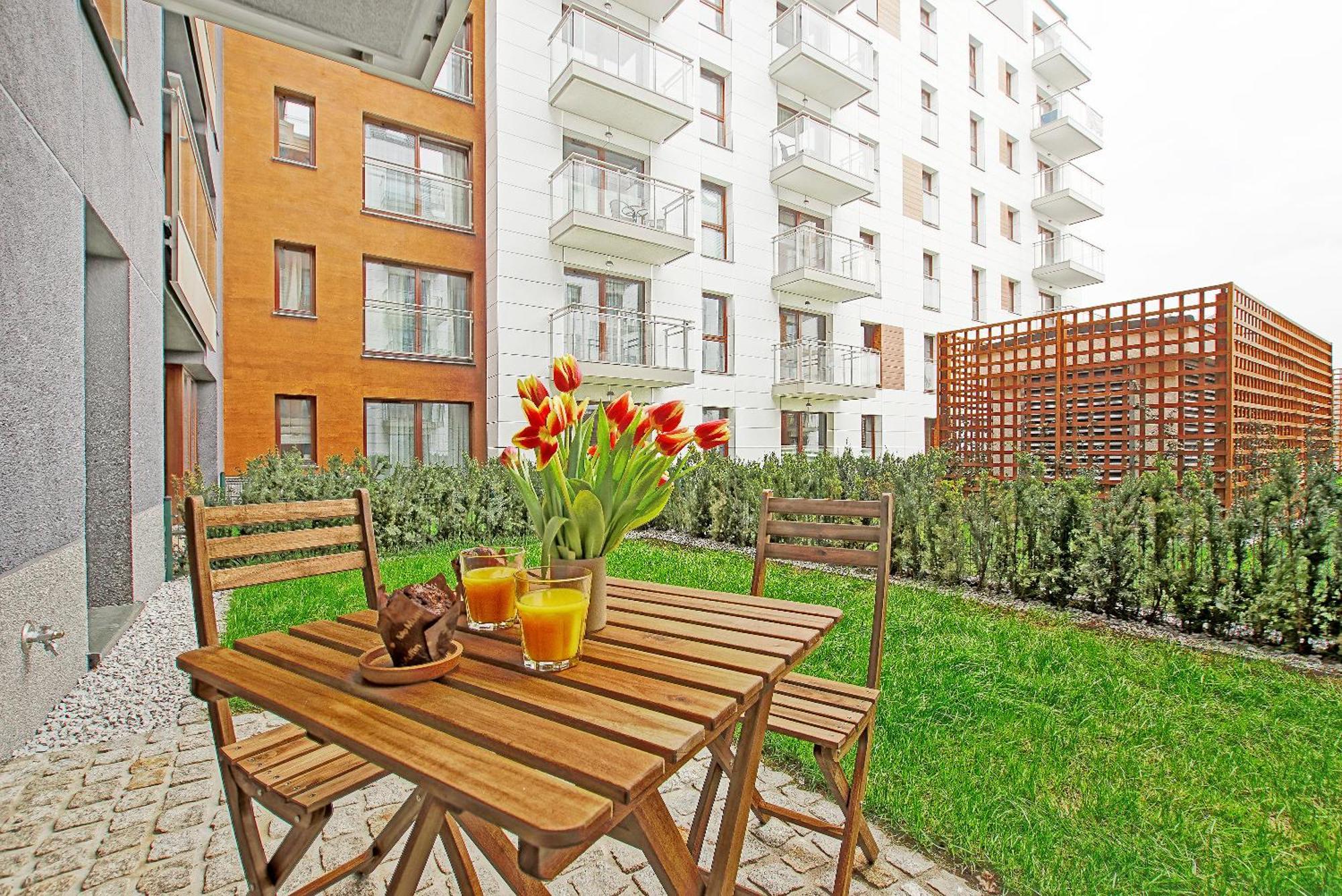City Center - Granary Island By Apartmore Gdansk Bagian luar foto