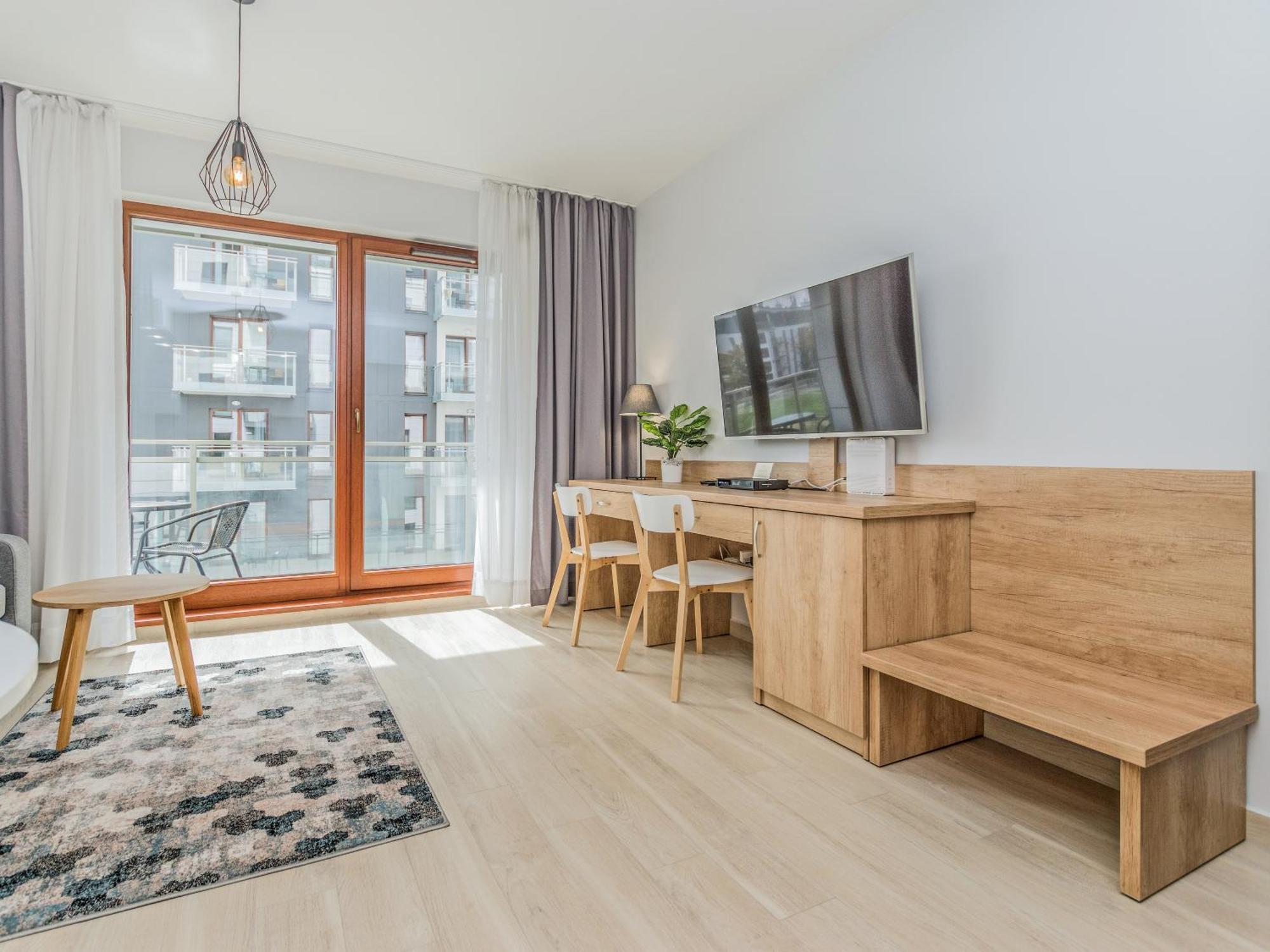 City Center - Granary Island By Apartmore Gdansk Bagian luar foto