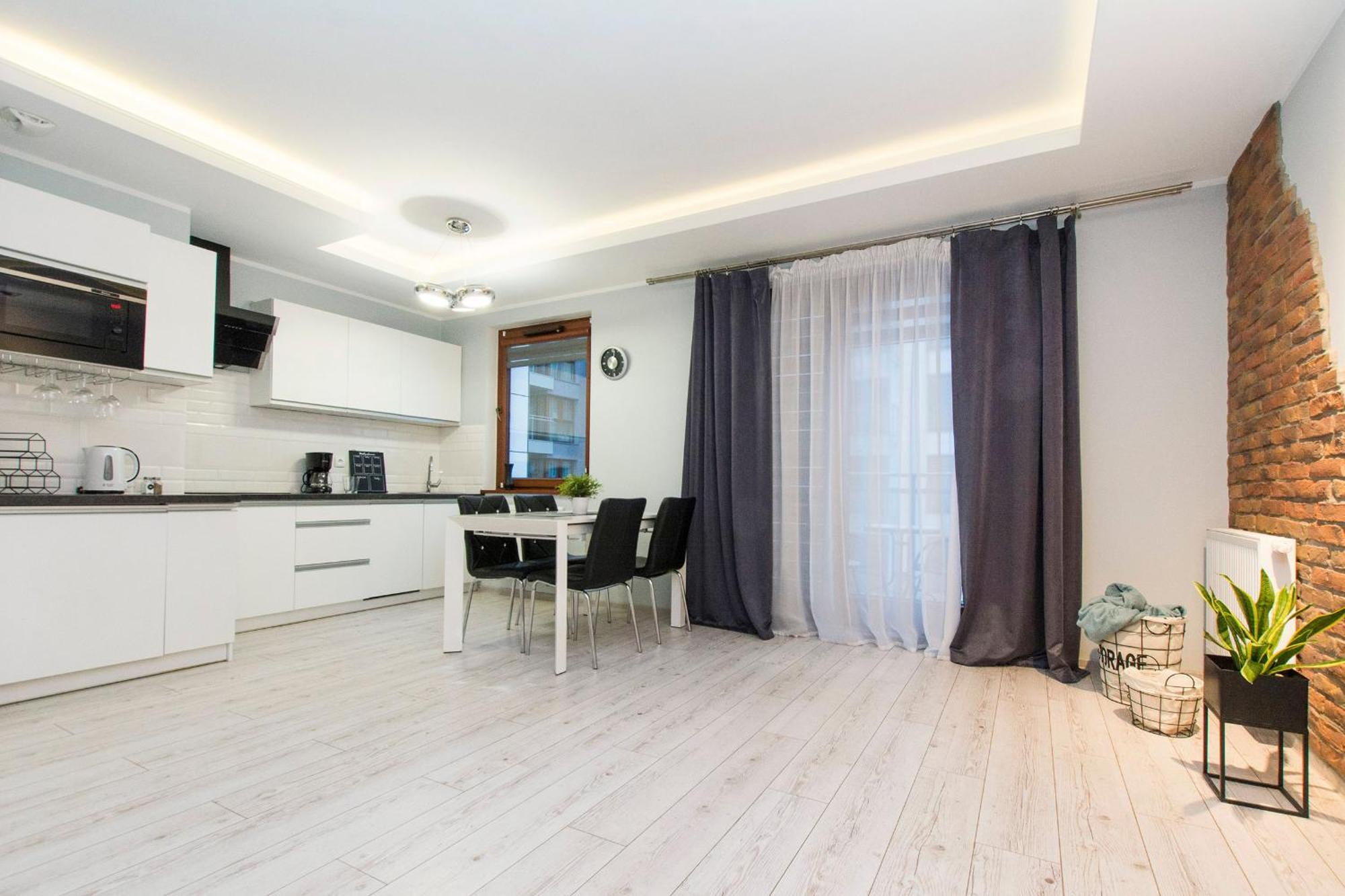 City Center - Granary Island By Apartmore Gdansk Bagian luar foto