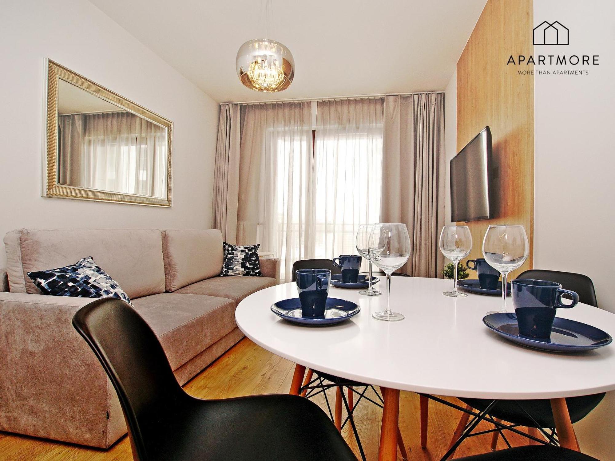 City Center - Granary Island By Apartmore Gdansk Bagian luar foto